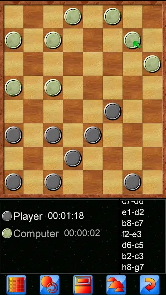 Скачать Checkers, draughts and dama — Последняя версия (Все доски и скины разблокированы) — скриншот 3 Скачать Checkers, draughts and dama — Последняя версия (Все доски и скины разблокированы) — скриншот 3