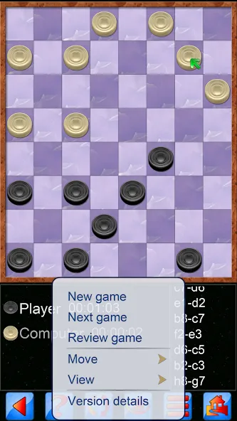 Скачать Checkers, draughts and dama — Последняя версия (Все доски и скины разблокированы) — скриншот 4 Скачать Checkers, draughts and dama — Последняя версия (Все доски и скины разблокированы) — скриншот 4