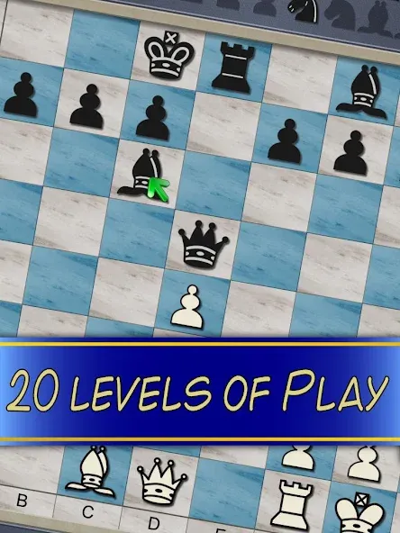 Скачать Chess V+ - board game of kings на Андроид — Все открыто — скриншот 5