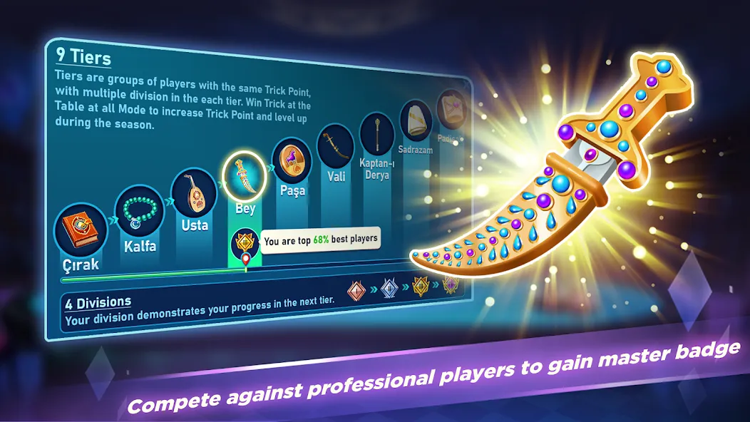 Batak ZingPlay на Андроид — Мод Много золота — скриншот 5
