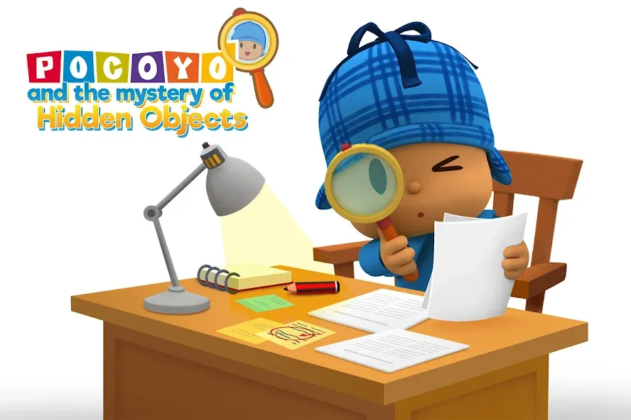 Скачать Pocoyo and the Hidden Objects — Последняя версия (Все открыто) — скриншот 1