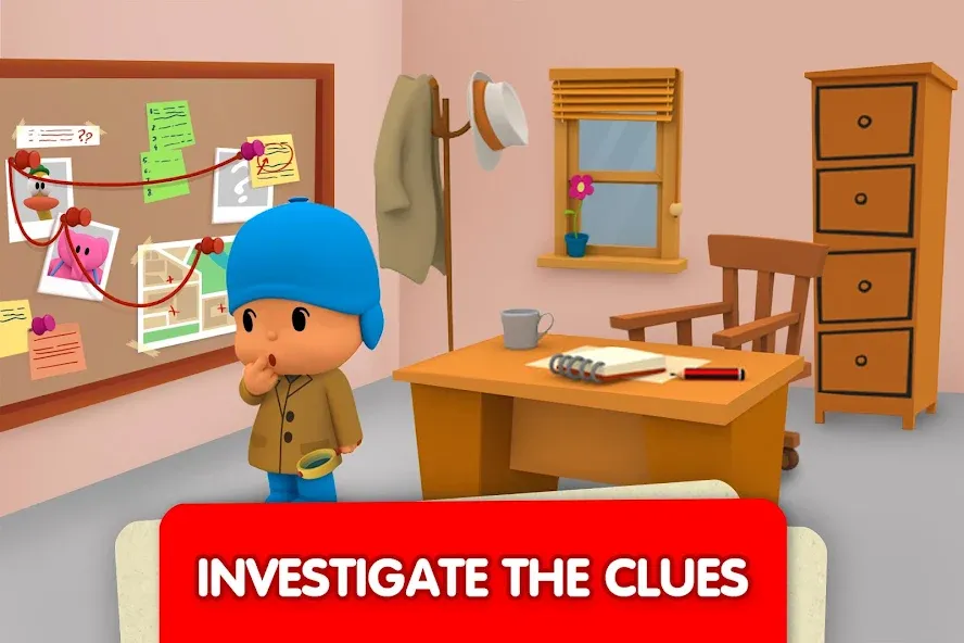 Скачать Pocoyo and the Hidden Objects — Последняя версия (Все открыто) — скриншот 2