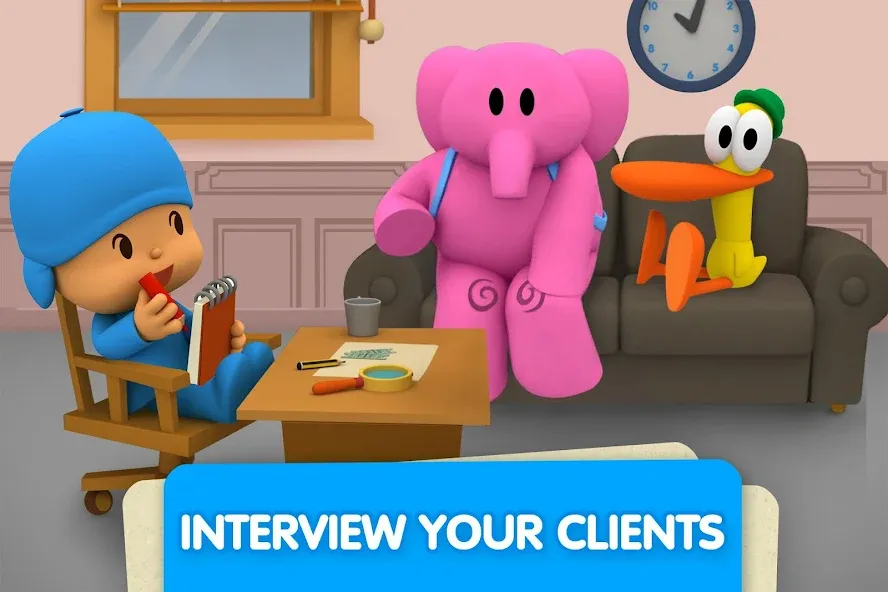 Скачать Pocoyo and the Hidden Objects — Последняя версия (Все открыто) — скриншот 3