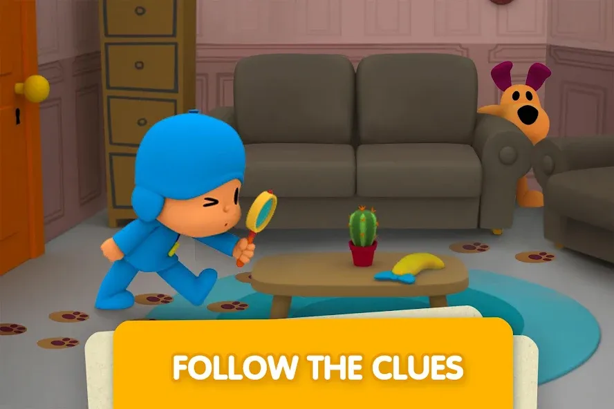 Скачать Pocoyo and the Hidden Objects — Последняя версия (Все открыто) — скриншот 4