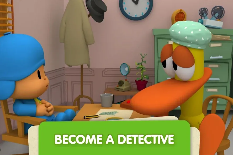 Скачать Pocoyo and the Hidden Objects — Последняя версия (Все открыто) — скриншот 5