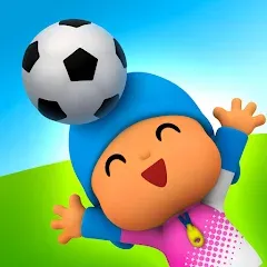 Talking Pocoyo Football MOD APK — Много денег