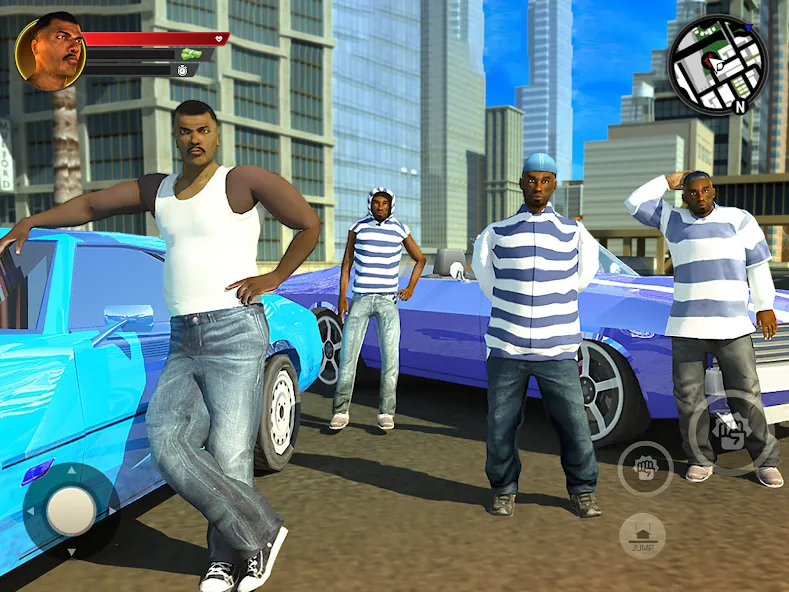 Mafia Crime: Cars & Gang Wars — Мод: Много денег — скриншот 3