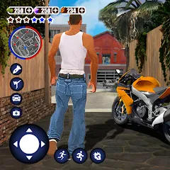 Mafia Crime: Cars & Gang Wars — Мод: Много денег