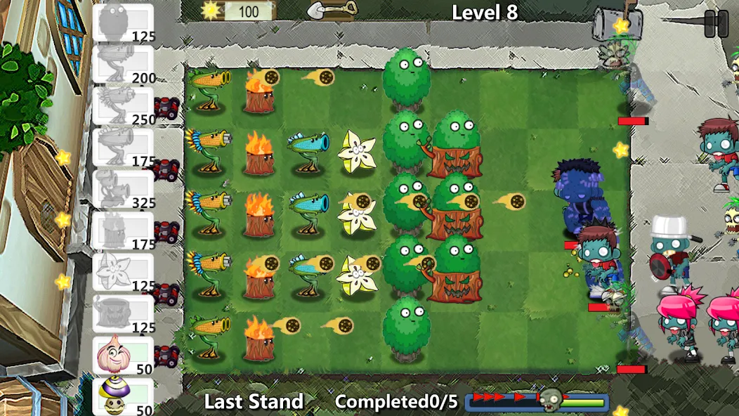 Скачать Plants' War (Мод: Много денег) на Андроид — скриншот 3