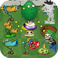 Скачать Plants' War (Мод: Много денег) на Андроид