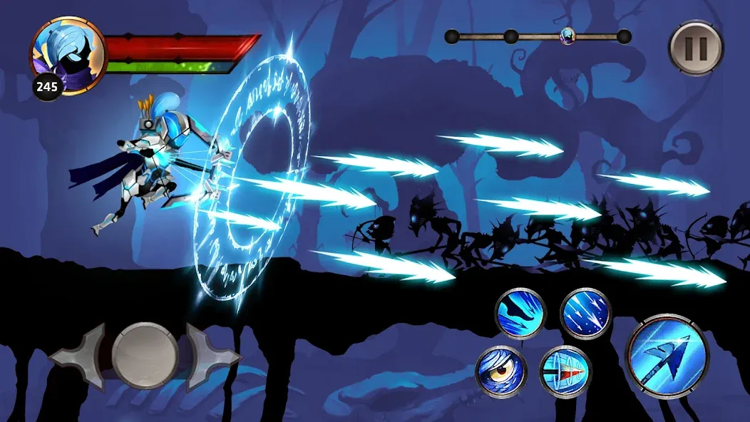 Скачать взлом Stickman Legends Offline Games на Андроид — Много денег и кристаллов — скриншот 3 Скачать взлом Stickman Legends Offline Games на Андроид — Много денег и кристаллов — скриншот 3