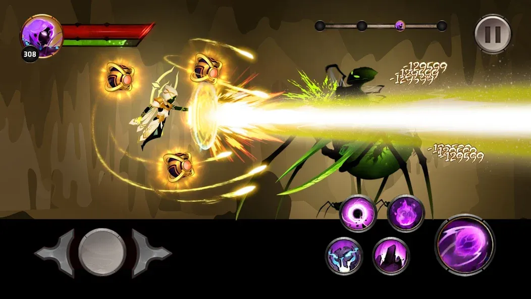 Скачать Stickman Legends Offline Games MOD APK — Много денег — скриншот 5