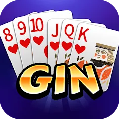 Скачать Gin Rummy Online & Offline (Мод: Много денег) на Андроид