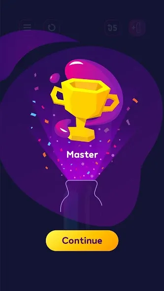 Get Color - Water Sort Puzzle — Мод: Бесконечные подсказки — скриншот 4