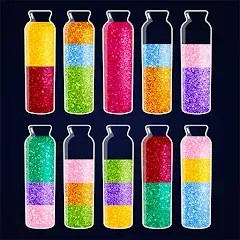 Get Color - Water Sort Puzzle — Мод: Бесконечные подсказки