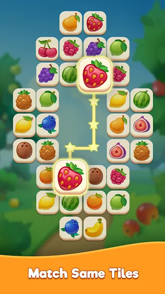 Скачать Tasty Match - Zen Connect на телефон — Много денег — скриншот 2