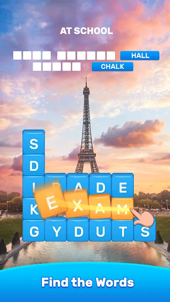 Скачать Words Warehouse:Test Your Mind — Модификация Все уровни разблокированы — скриншот 1 Скачать Words Warehouse:Test Your Mind — Модификация Все уровни разблокированы — скриншот 1