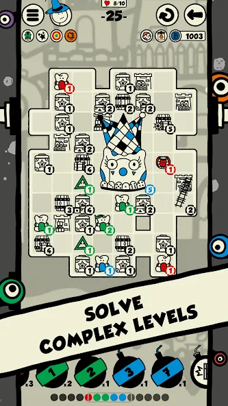 Скачать Blastomancer: The Puzzle Game MOD APK — Много денег — скриншот 3
