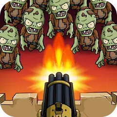 Zombie War Idle Defense Game Mod APK Много денег и кристаллов — Скачать на Андроид