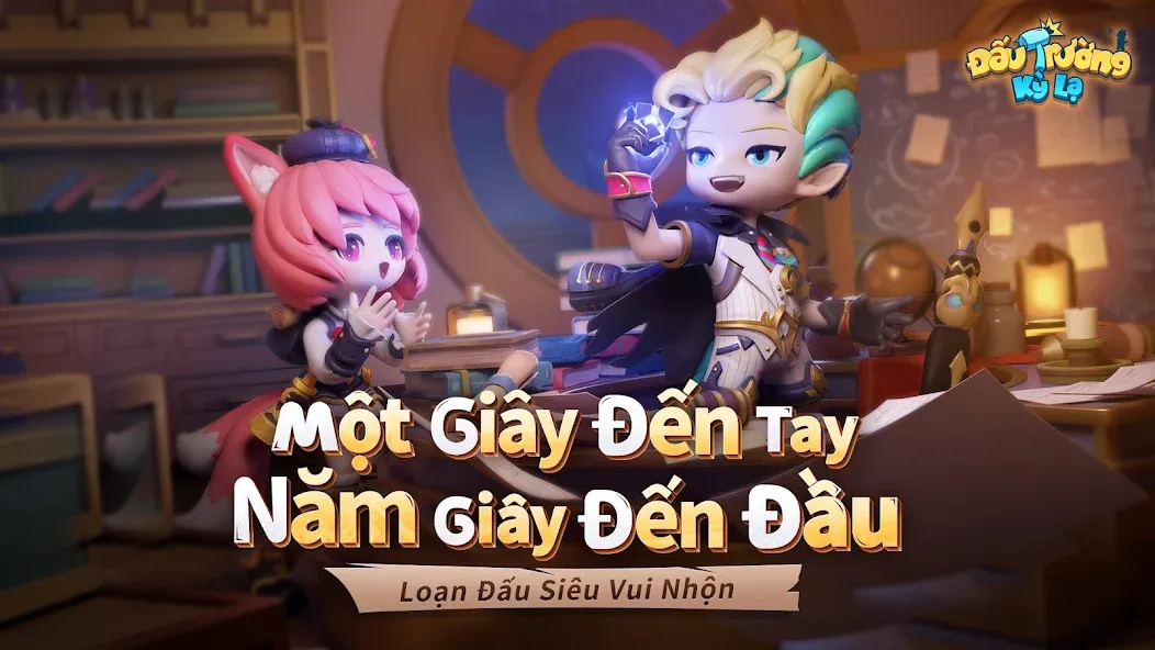 Đấu Trường Kỳ Lạ - Gzone MOD APK на Android — Много денег — скриншот 1