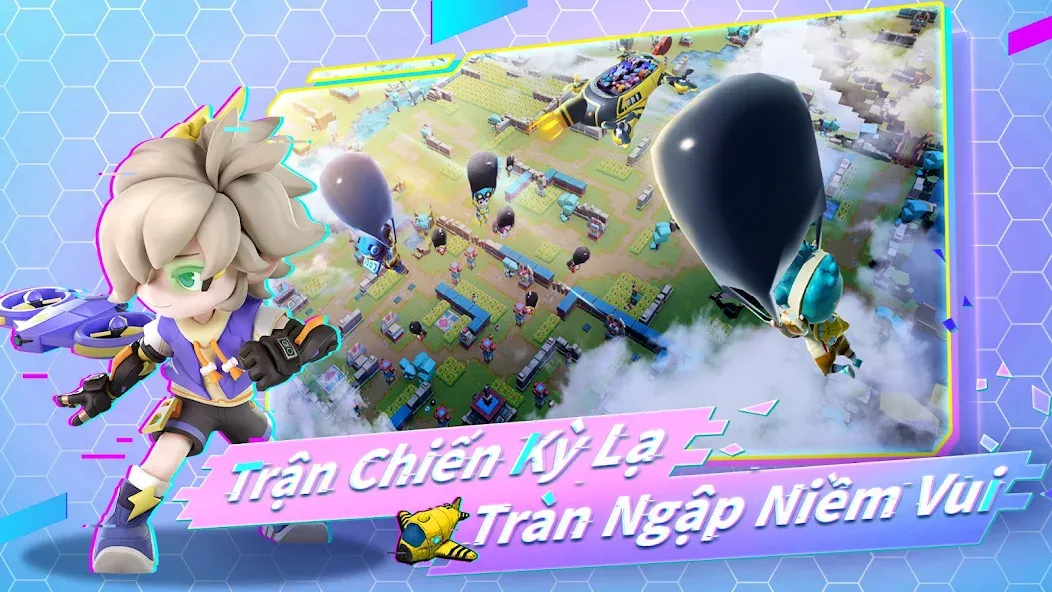 Đấu Trường Kỳ Lạ - Gzone MOD APK на Android — Много денег — скриншот 3