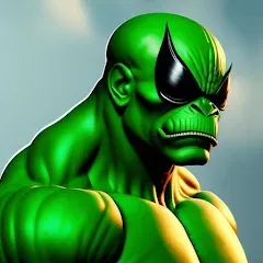 Monster Superhero: Green Fight MOD — Много денег на Андроид