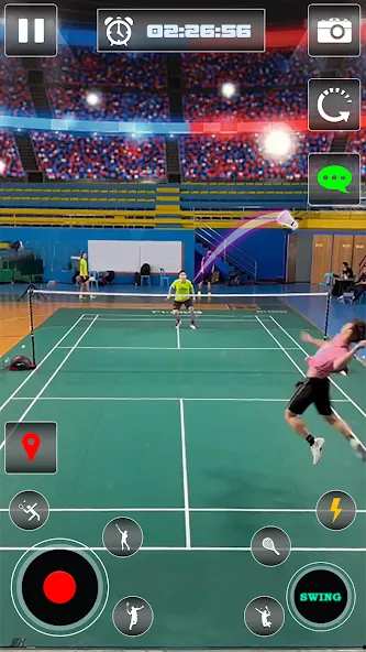 Badminton Manager Sports Games (Мод Много денег и золота) — скриншот 2