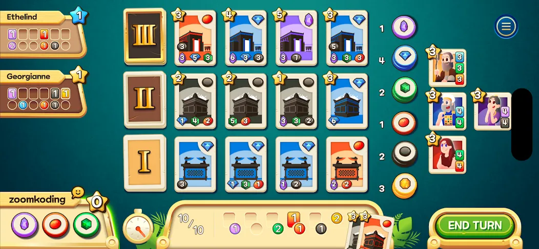 Скачать взлом Ephod: Strategy Card Game на Андроид — Все карты открыты — скриншот 2