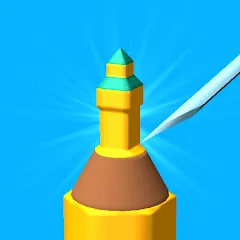 Скачать Carve The Pencil на телефон — Много денег
