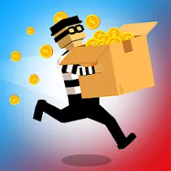 Idle Robbery MOD APK на Android — Много денег