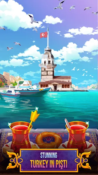 Скачать Pisti ZingPlay — Модификация Много денег — скриншот 1