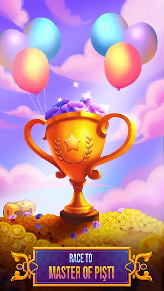 Скачать Pisti ZingPlay — Модификация Много денег — скриншот 3