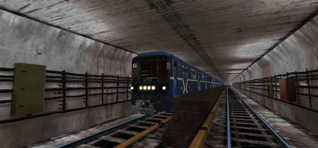 Скачать Minsk Subway Simulator на Андроид — Все поезда разблокированы — скриншот 4