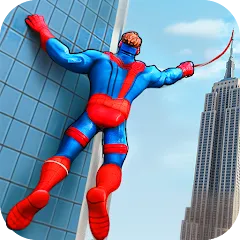 Скачать Spider Hero:Super City Hero на Android — Много денег