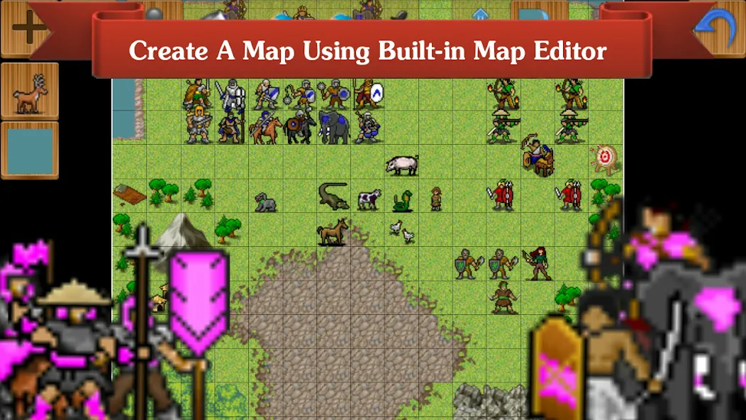 Взлом Age of Strategy — Много денег и кристаллов — скриншот 2