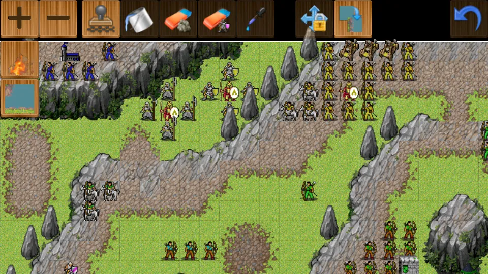Взлом Age of Strategy — Много денег и кристаллов — скриншот 5