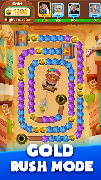Скачать Marble Master — Модификация Много денег — скриншот 2