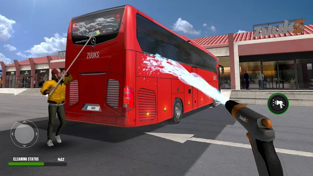 Bus Simulator : Ultimate на Андроид — Много денег — скриншот 1