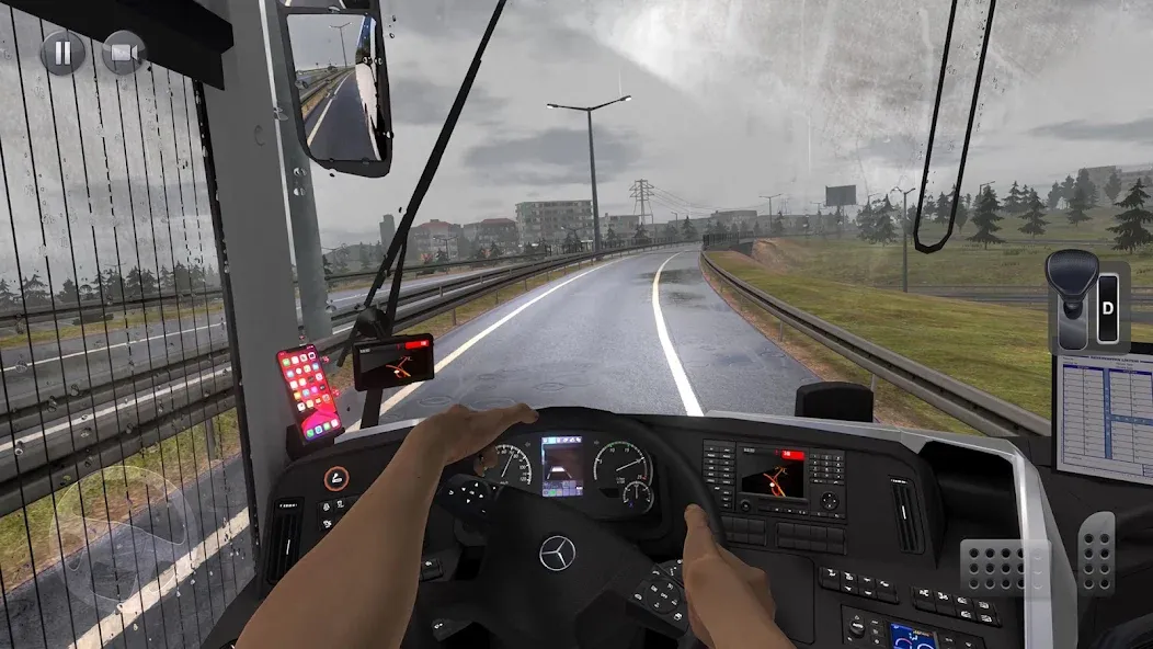 Bus Simulator : Ultimate на Андроид — Много денег — скриншот 2