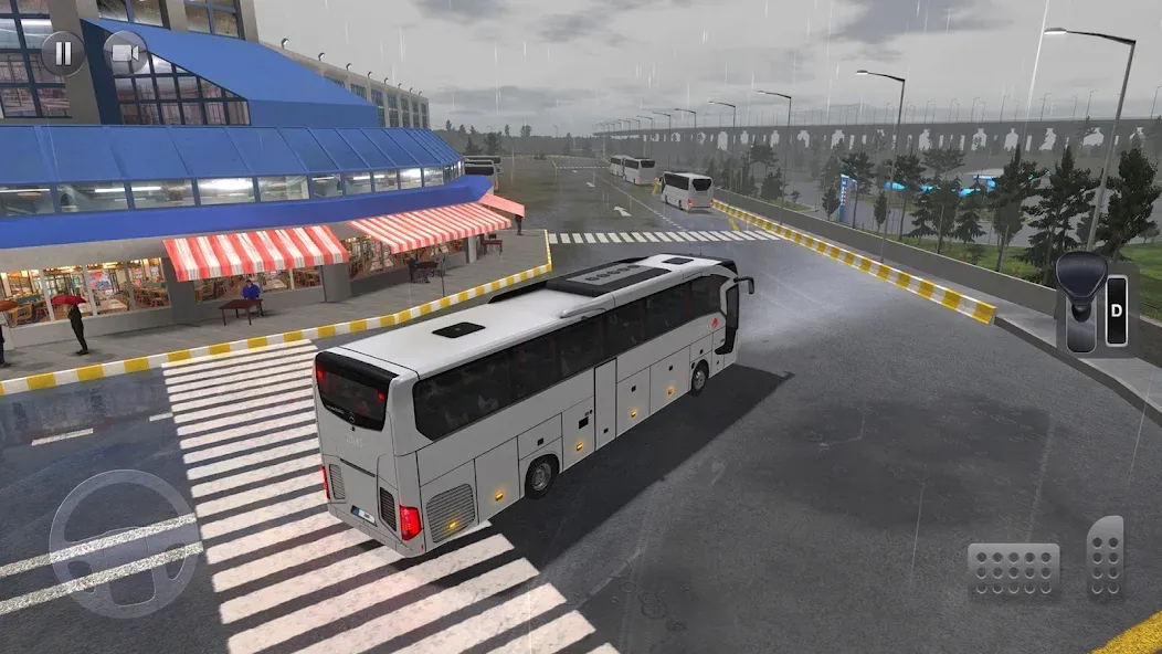 Bus Simulator : Ultimate на Андроид — Много денег — скриншот 3