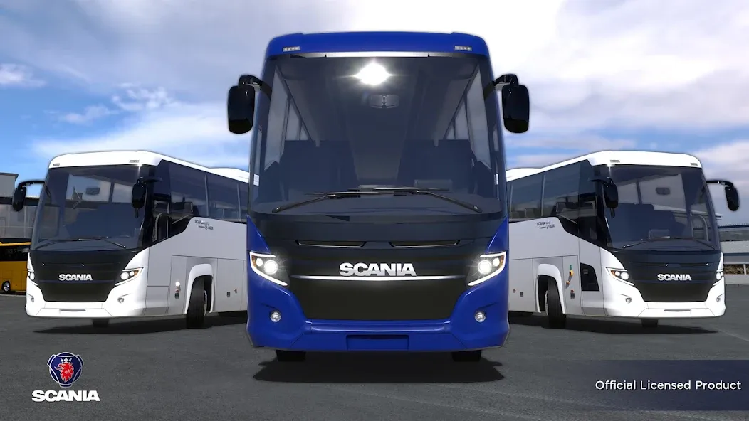 Bus Simulator : Ultimate на Андроид — Много денег — скриншот 4