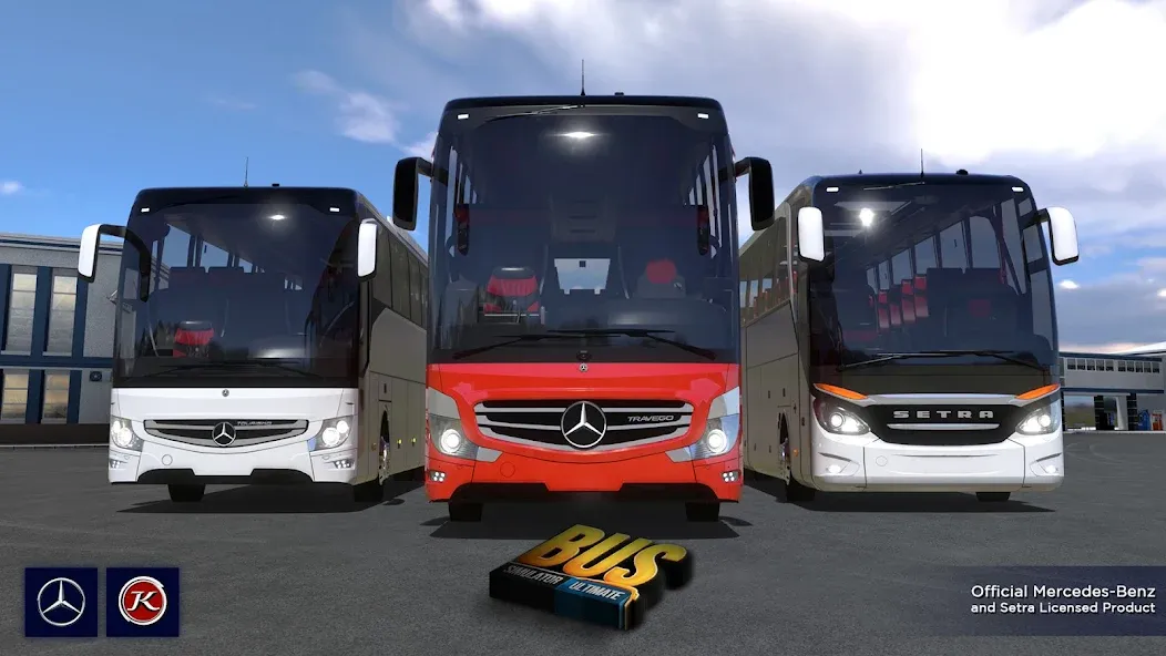 Bus Simulator : Ultimate на Андроид — Много денег — скриншот 5