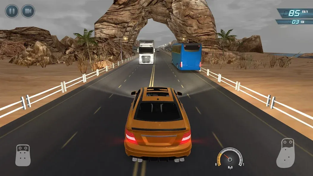 Скачать Traffic Driver 2 на Android — Много денег — скриншот 1