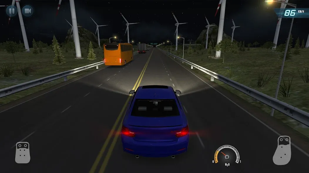 Скачать Traffic Driver 2 на Android — Много денег — скриншот 3