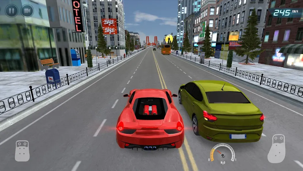 Скачать Traffic Driver 2 на Android — Много денег — скриншот 5