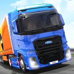 Truck Simulator : Europe MOD APK — Много денег