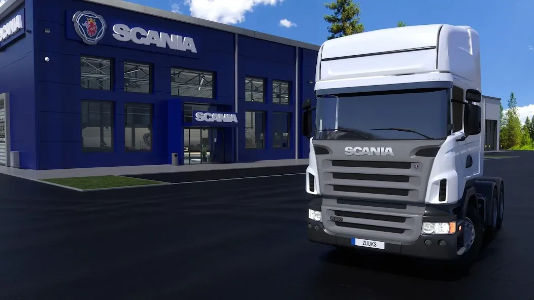 Скачать Truck Simulator : Ultimate на телефон — Много денег и бесплатные покупки — скриншот 1 Скачать Truck Simulator : Ultimate на телефон — Много денег и бесплатные покупки — скриншот 1