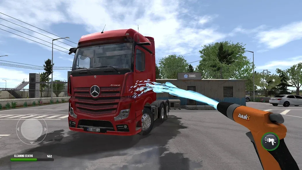Скачать Truck Simulator : Ultimate на телефон — Много денег и бесплатные покупки — скриншот 2 Скачать Truck Simulator : Ultimate на телефон — Много денег и бесплатные покупки — скриншот 2
