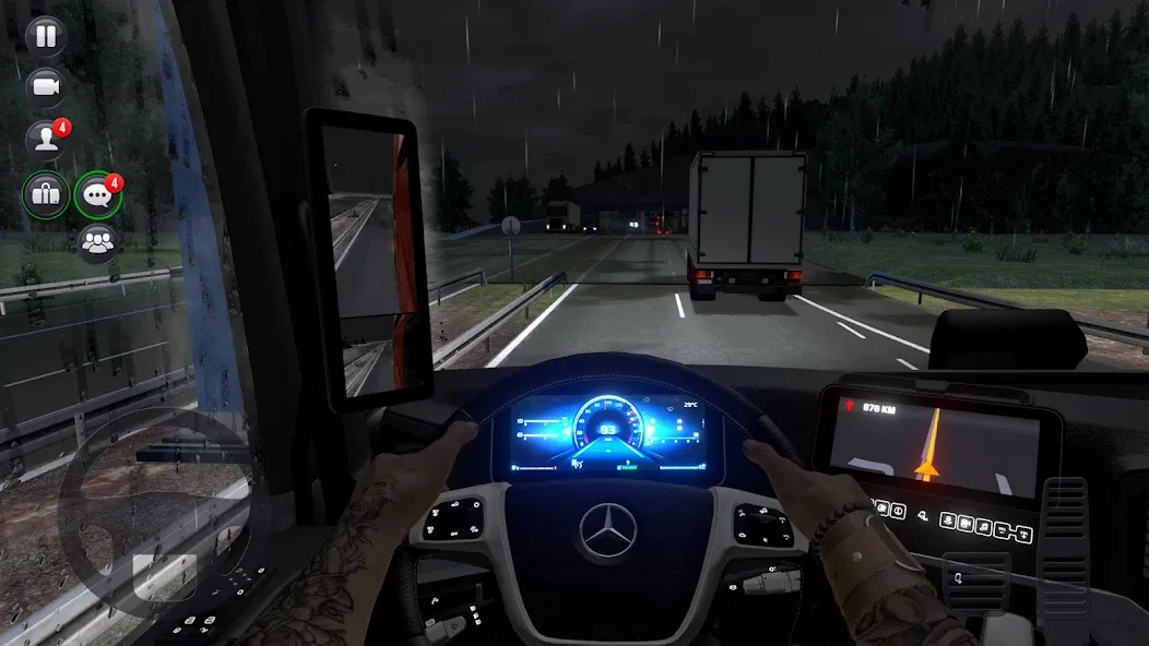 Скачать Truck Simulator : Ultimate на телефон — Много денег и бесплатные покупки — скриншот 4 Скачать Truck Simulator : Ultimate на телефон — Много денег и бесплатные покупки — скриншот 4