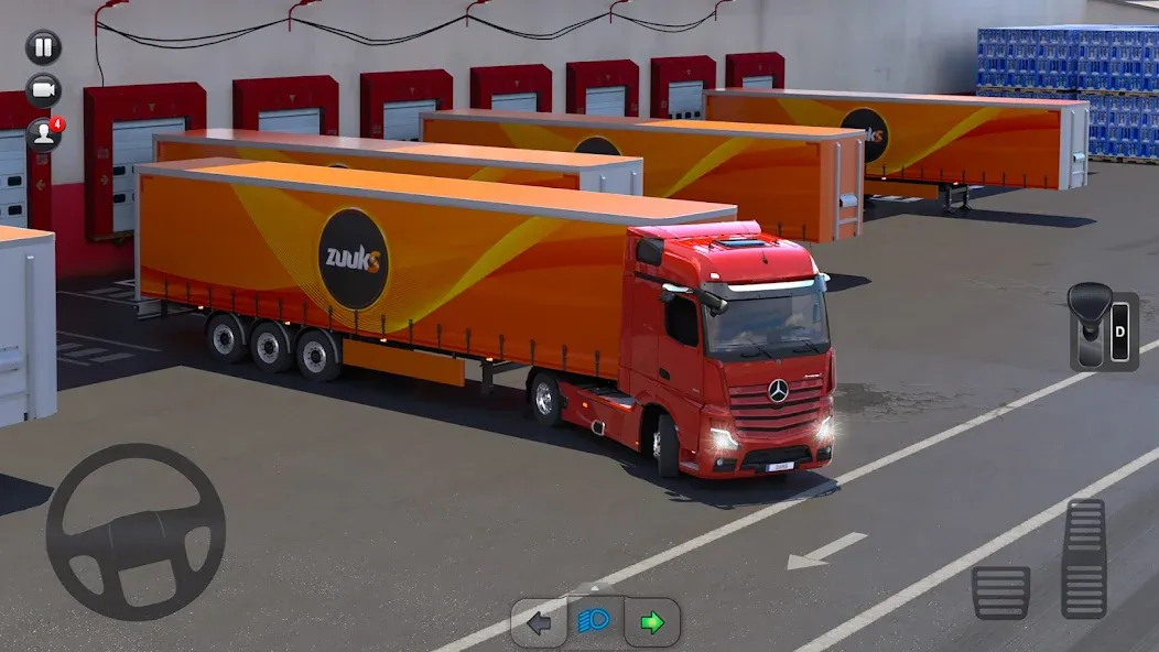 Скачать Truck Simulator : Ultimate на телефон — Много денег и бесплатные покупки — скриншот 5